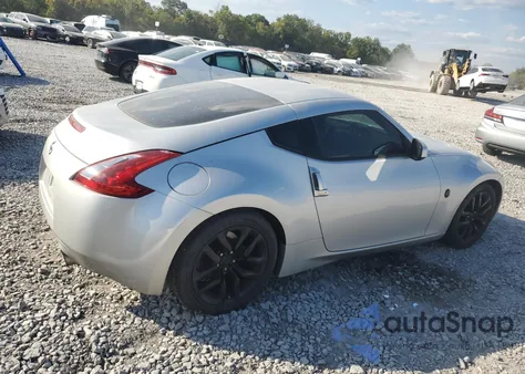 2014 Nissan 370Z Base z USA, uszkodzony, nr VIN JN1AZ4EH7EM633565